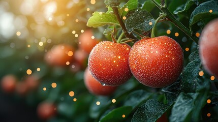 Digital Sensor Monitoring for Ripeness of Fruits in a Garden Setting