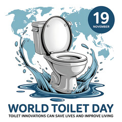 WORLD TOILET DAY
19 NOVEMBER