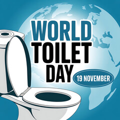 WORLD TOILET DAY
19 NOVEMBER