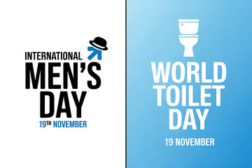 WORLD TOILET DAY
19 NOVEMBER