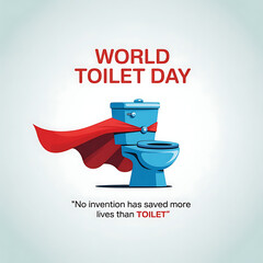 WORLD TOILET DAY
19 NOVEMBER