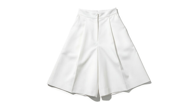 Women's Culottes Mockup Modern Silhouette