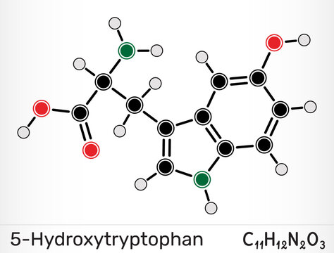 L-DOPA, levodopa molecule, biochemical precursor of dopamine and other catecholamine neurotransmitters, used in Parkinson&rsquo;s disease therapy. Vector illustration
