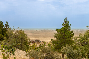 Baku, Azerbaijan. Qobustan National Park in Azerbaijan.