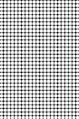 Visual Perception Trick with Black Dots and White Lines.ai