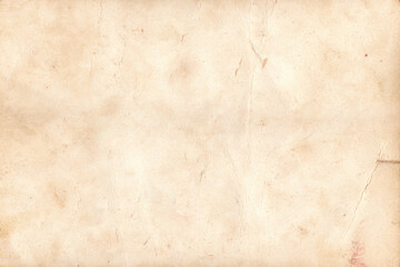 Old Paper Texture Background. Vintage Antique paper. Brown rustic parchment paper sheet with space for text