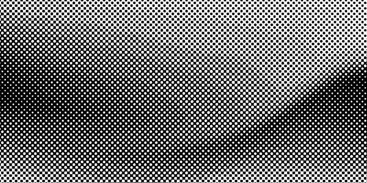 Noise grain background, pointillism dots gradient or dotwork pattern, vector stipple effect. Grain noise halftone or grainy texture or dotwork grain noise