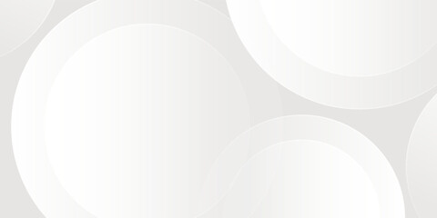 Modern graphic design element circles style concept for banner.