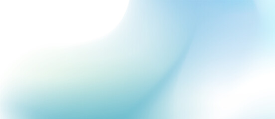 blue and white gradient color liquid background. template, poster and banner.