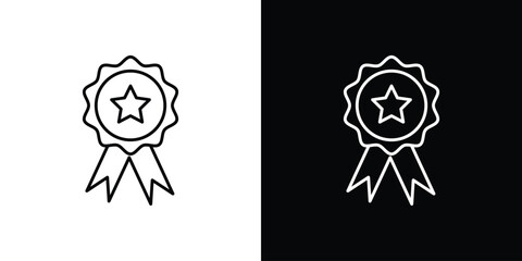 Badge icon logotype designs. modern icon design set