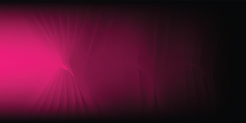 Shiny blue abstract background with 3D spheres and curved shapes