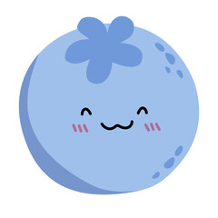 Cute Sweet Blueberry