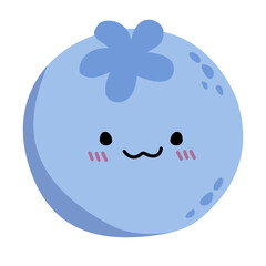 Cute Sweet Blueberry