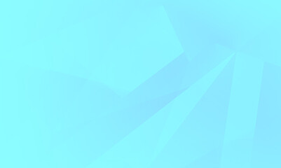 Gradient blue geometric surface