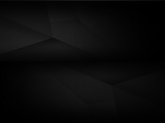 Dark Gray Geometric Background with Subtle Texture