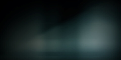 Subtle Gradient Dark Background with Teal Accents