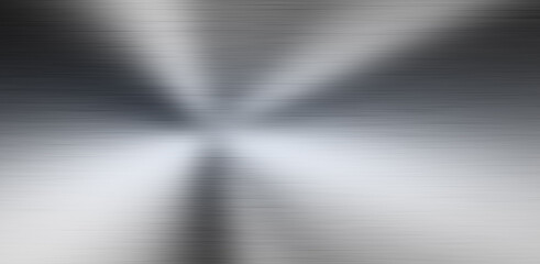 Subtle Metallic Gradient Background with Textured Surface