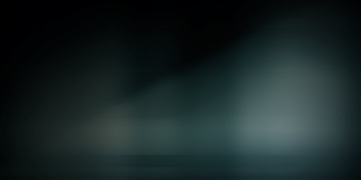 Subtle Gradient Dark Background with Teal Accents