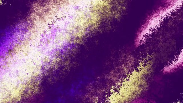 Purple and yellow abstract noise grunge background