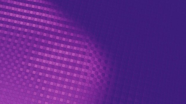 Abstract purple flowing mosaic wave pattern background