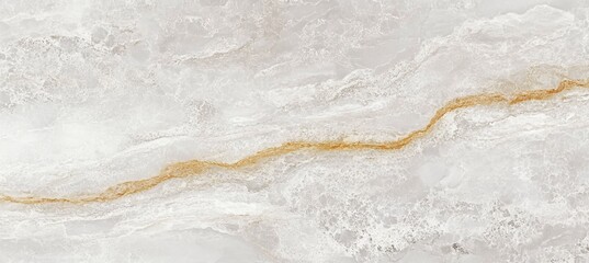 Naklejka premium Stunning White Onyx with Golden Strike, a Geological Masterpiece of Natural Opulence and Elegance