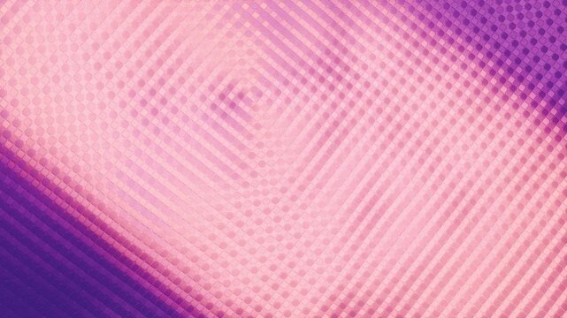 Abstract pink geometric tiles background animation