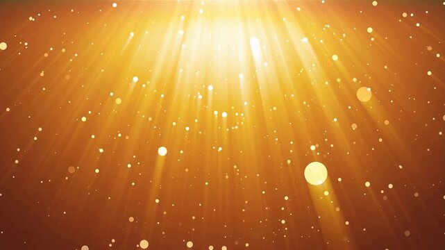 glitter particles falling in light rays loop Light Rays Overlays. Loop ready clips for placement over existing footage to add volumetric light beams.Warm light rays looping animated background Isolate
