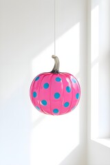 Frozen Polka – Ice Pumpkins as Surreal Art Objects, Abstract Winter Still Life