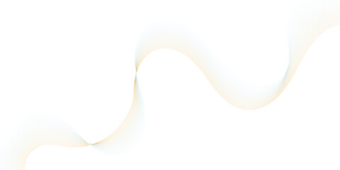 Abstract flowing wave lines in gradient colors of soft blue and golden yellow on a white background,
smooth curves creating a sense of motion and harmony, minimalistic modern design,
elegant and airy,
