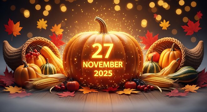 Happy Thanksgiving Day! 2025 thaknsgiving - Powered by Adobe