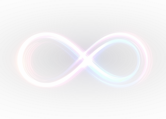 infinity loop symbol illustration PNG
