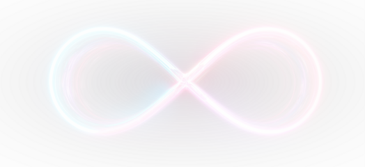 Infinity symbols collection,  Png , black infinity vector illustrations on white background. Perfect for logo design, branding, and mathematical representation. Various styles, from classic to artisti