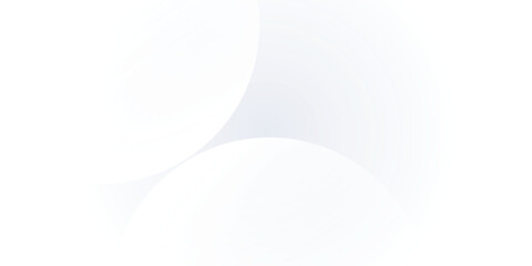 Modern white background with grey circle lines. Digital future technology concept abstract modern, Vector