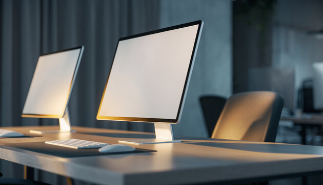 empty conference room