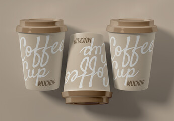 Coffee Cup Mockup