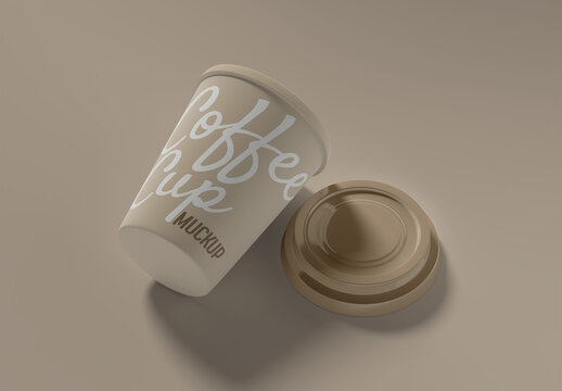 Coffee Cup Mockup