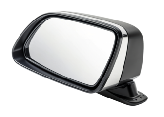 Automotive Side Mirror with Reflective Surface