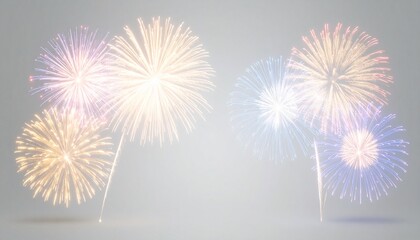 Black and Gold Fireworks Frame &ndash; Premium Festive Border Design