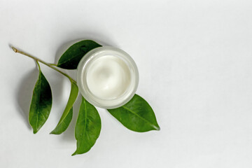 Natural beauty and skincare concept