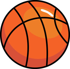 classic basketball ball sport equipment solid or symbol icon . Basket ball simple black style symbol sign sports apps website, vector Basketball hoop, basketball and goal, net, ring icon silhouettes