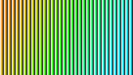 A smooth vertical glass gradient transitioning through warm to cool tropical tones