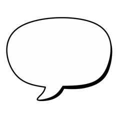 speech bubble icon