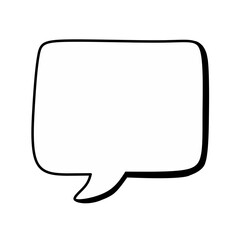 speech bubble icon