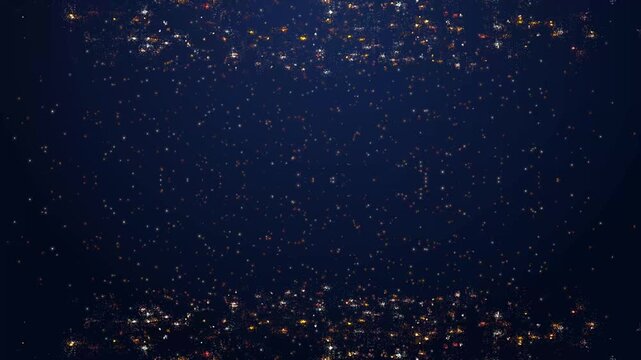  Light Rain Particle Spark Motion