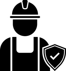 Work Place Safety Icon