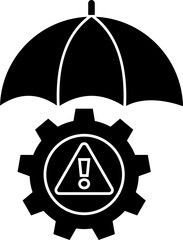 Risk Mitigation Icon