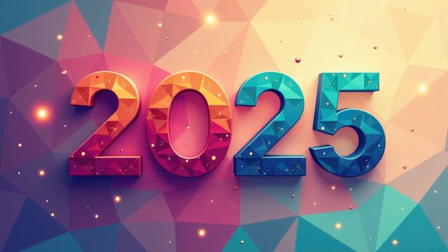 Colorful desktop wallpaper featuring the numbers 2013, ideal for New Year's celebrations or festive decorations