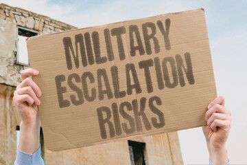 "Military   Escalation   Risks" Assessment of risks tied to increased military tension over Taiwan. MILITARY. ESCALATION. RISKS. TENSION. ASSESSMENT.
