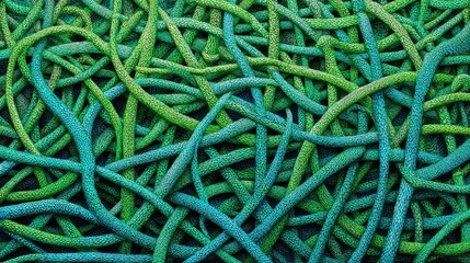 Abstract Colorful Gradient Pattern