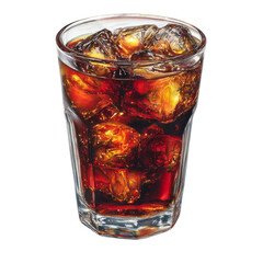 Refreshing Cola: Bubbles, Ice, and Pure Delight in Every Sip!
